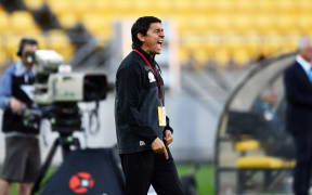 Wellington Phoenix's caoch Darije Kalezic