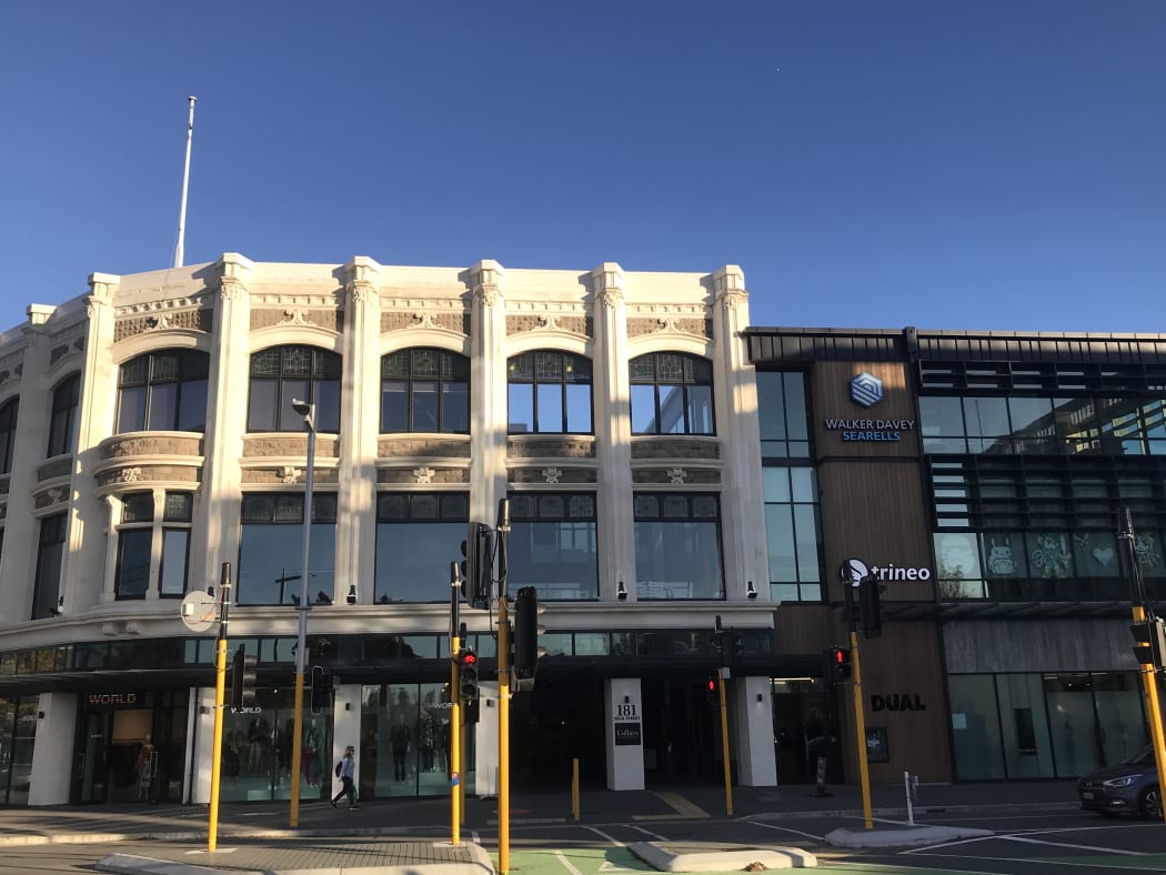 Tuam St, Christchurch