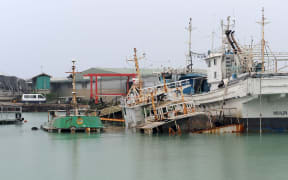 Nuku'alofa harbour, Tonga.