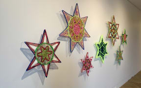 Various Fafetu at Dowse Art Gallery.