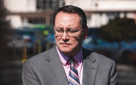 National Party's health spokesperson Dr Shane Reti at the party's announcement of a Hawke's Bay Hospital election promise on 8 September, 2020.