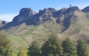 The controversial walking track up the Eastern side of Te Mata Peak.