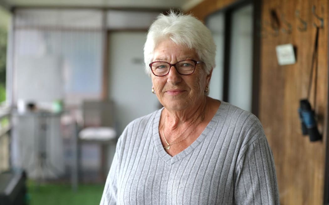 Whangaruru Beachfront Camp owner Robynne Cooper.