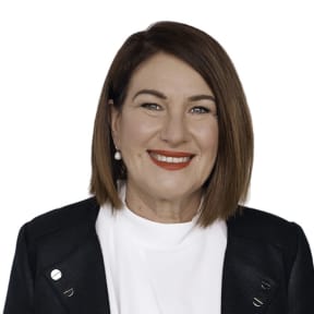 Hastings Mayor Sandra Hazlehurst