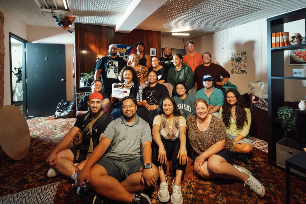 The on-set crew for I Got You season two