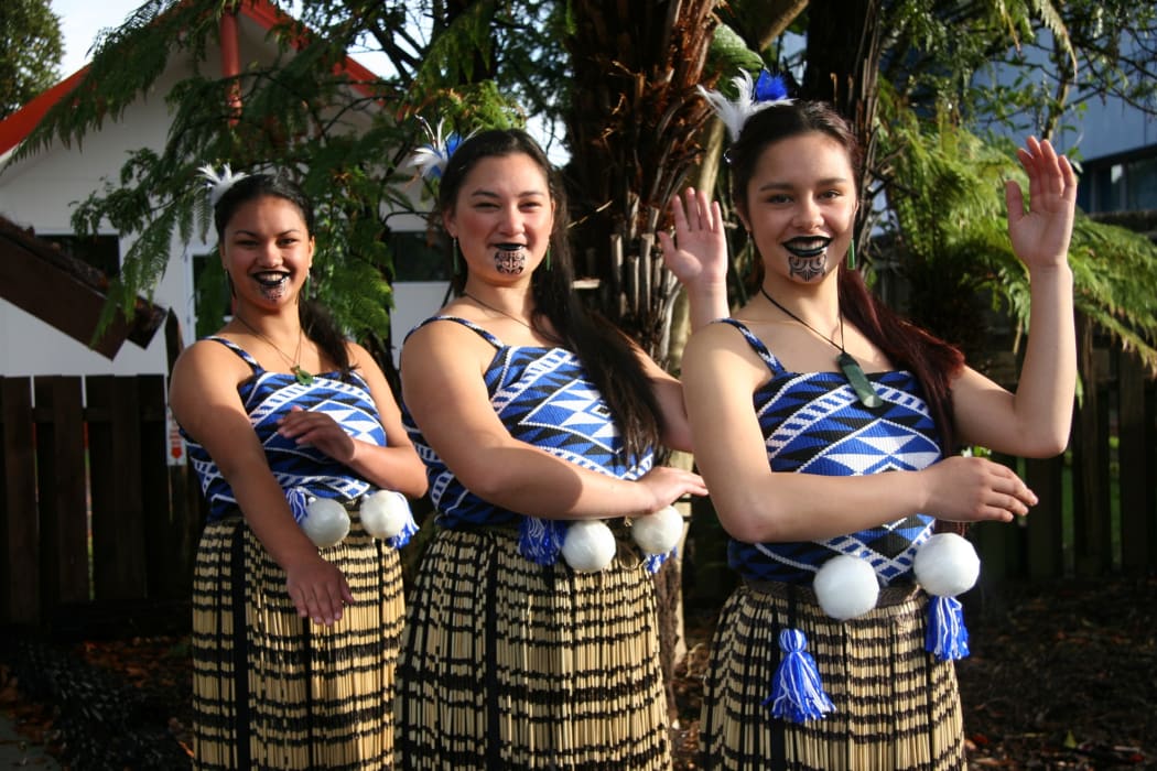 Kapa Haka Ladies
