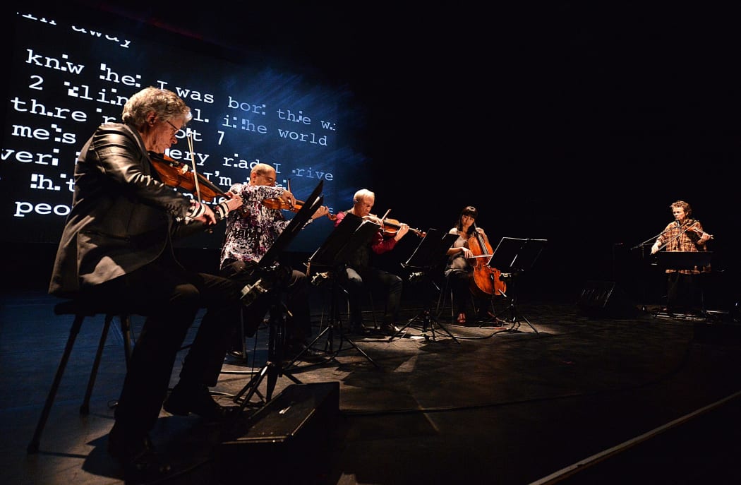 Kronos Quartet and Laurie Anderson