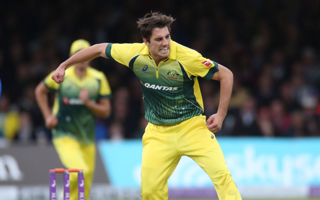 Australian bowler Pat Cummins