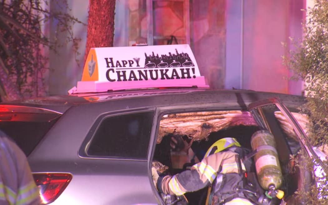 Emergency services were able to extinguish the fire and evacuate a nearby house on Thursday morning.