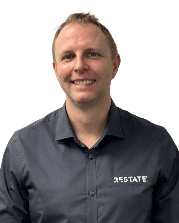 Restoration specialist company Restate co-owner Leon Crane.