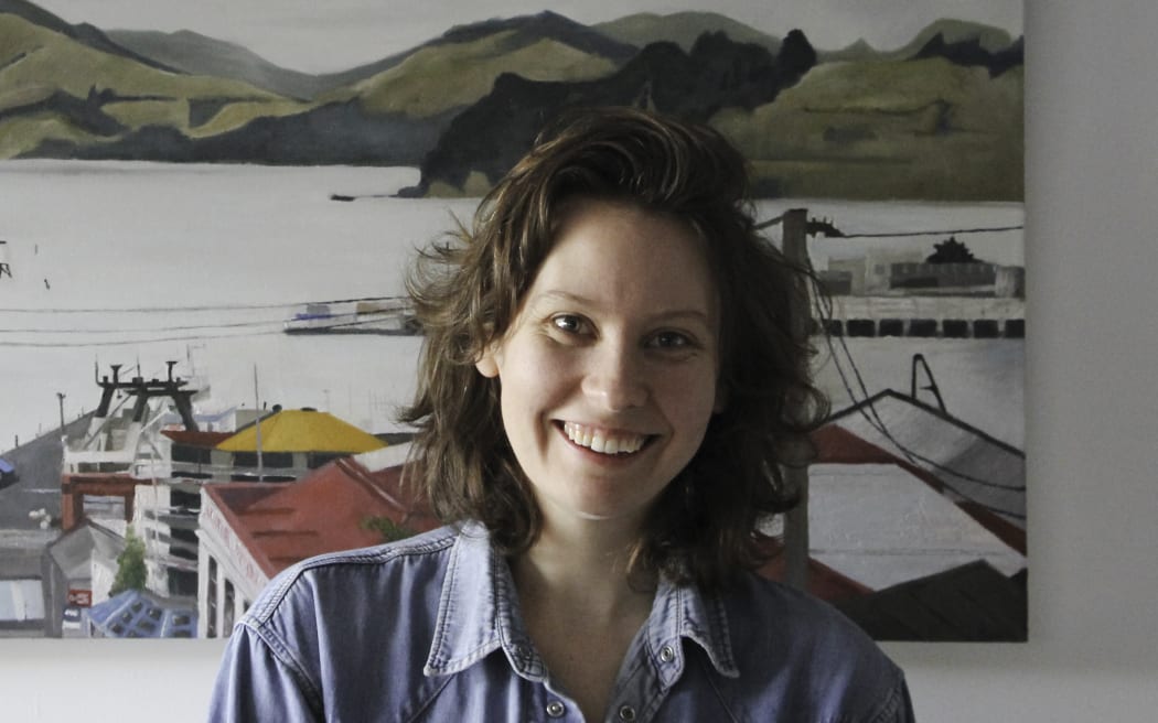 Giselle Clarkson is a freelance illustrator in New Zealand