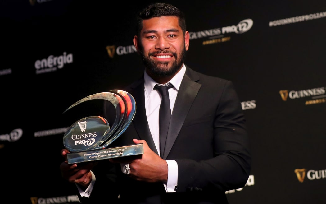 Chalres Piutau was awarded Players' Player of the Season at last season's Guiness Pro12 Awards.
