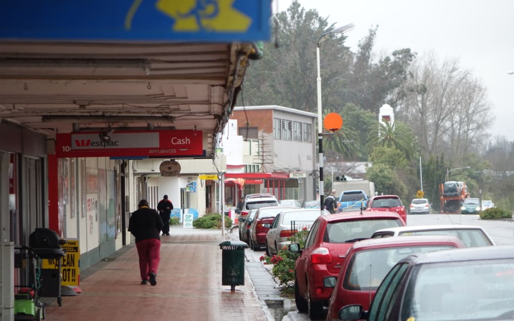 The Central Hawke’s Bay town of Waipawa hopes the Ruataniwha Dam will revitalise the central business district.
