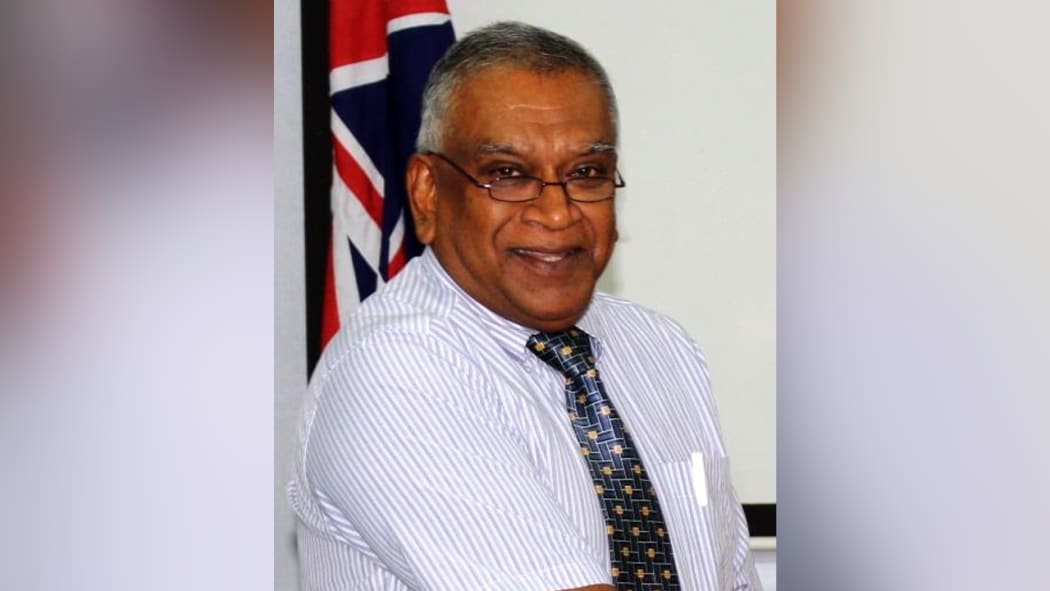 Former Fiji Health Minister Dr Neil Sharma.