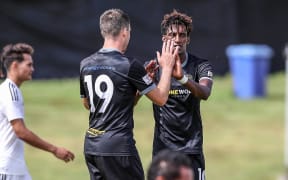 Ross Allen and Nathanael Hailemariam combined for nine goals.