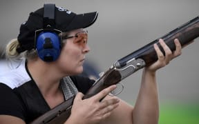 Natalie Rooney in action at Rio.