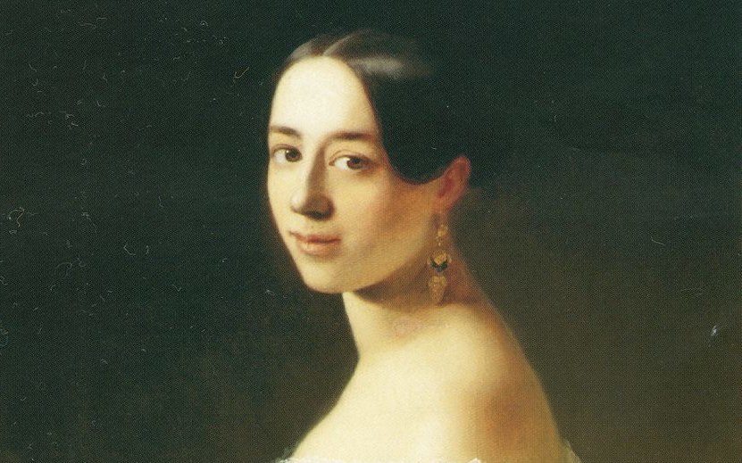 Pauline Viardot by Carl Timoleon von Neff, 1842