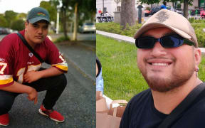 The two victims of the Hillpark fatal house fire have been identified as Tony Marsters (left) and Kiwa Ropitini-Fairburn (right).