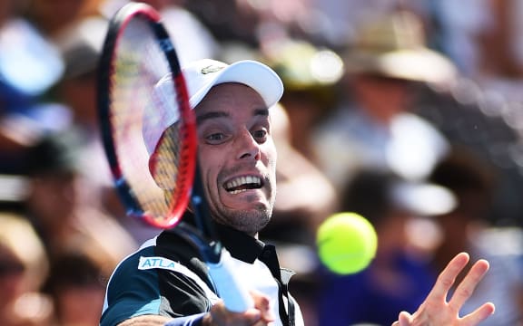 Spanish tennis player Roberto Bautista Agut.