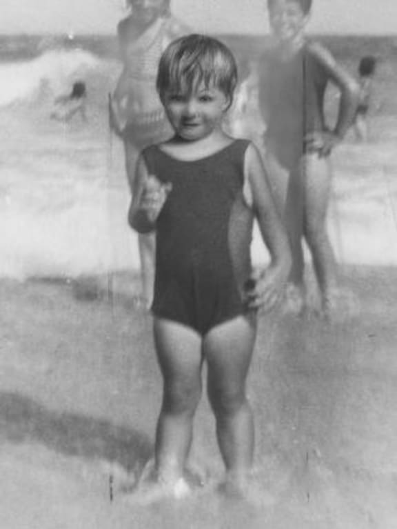 3-year-old Cheryl Grimmer before she disappeared in 1970.