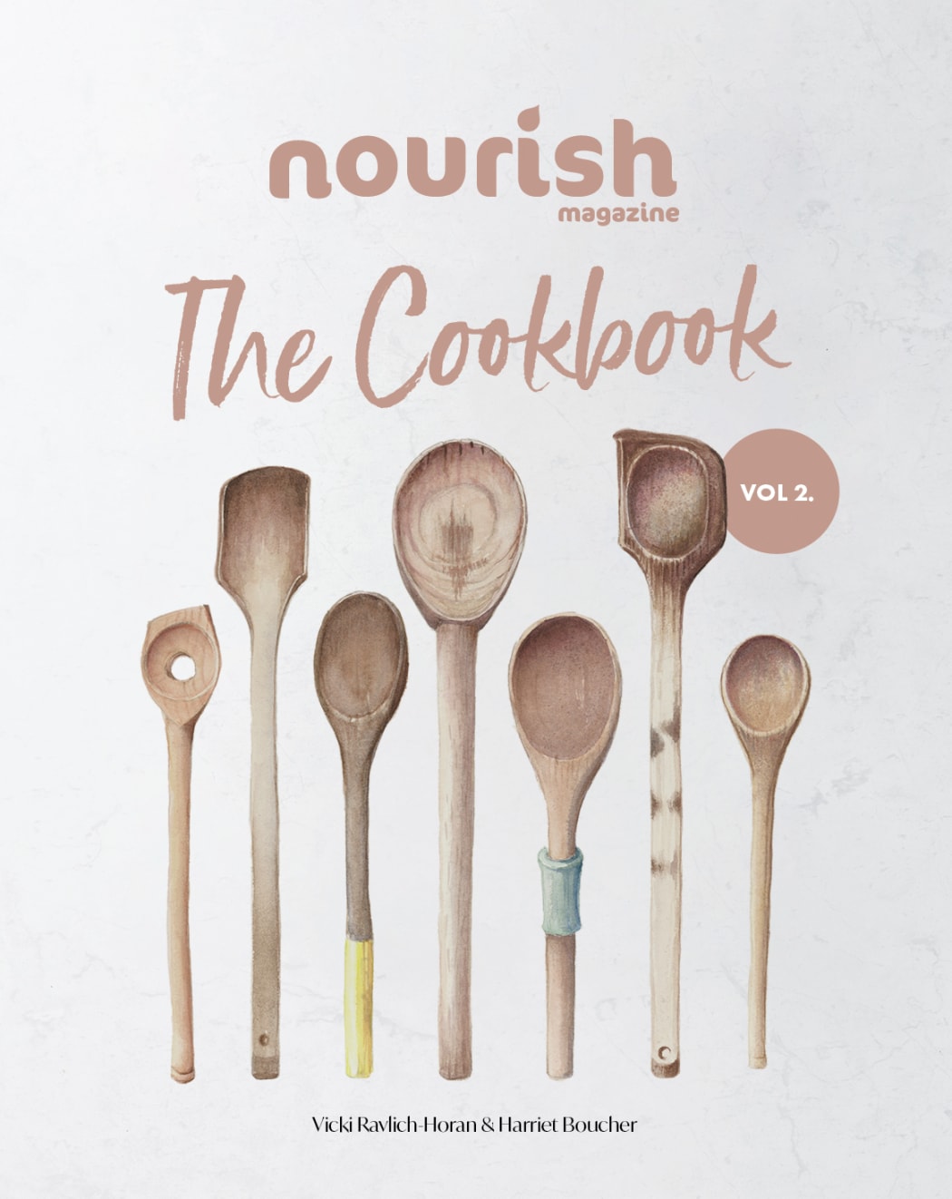 Nourish Cookbook cover