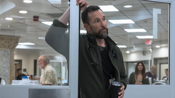 Scene imagery from Season 2 of The Pitt, on Neon.