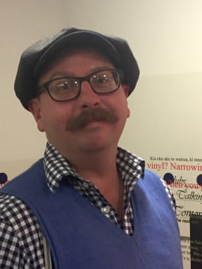 Miles Gregory, founder of the Pop-Up Globe