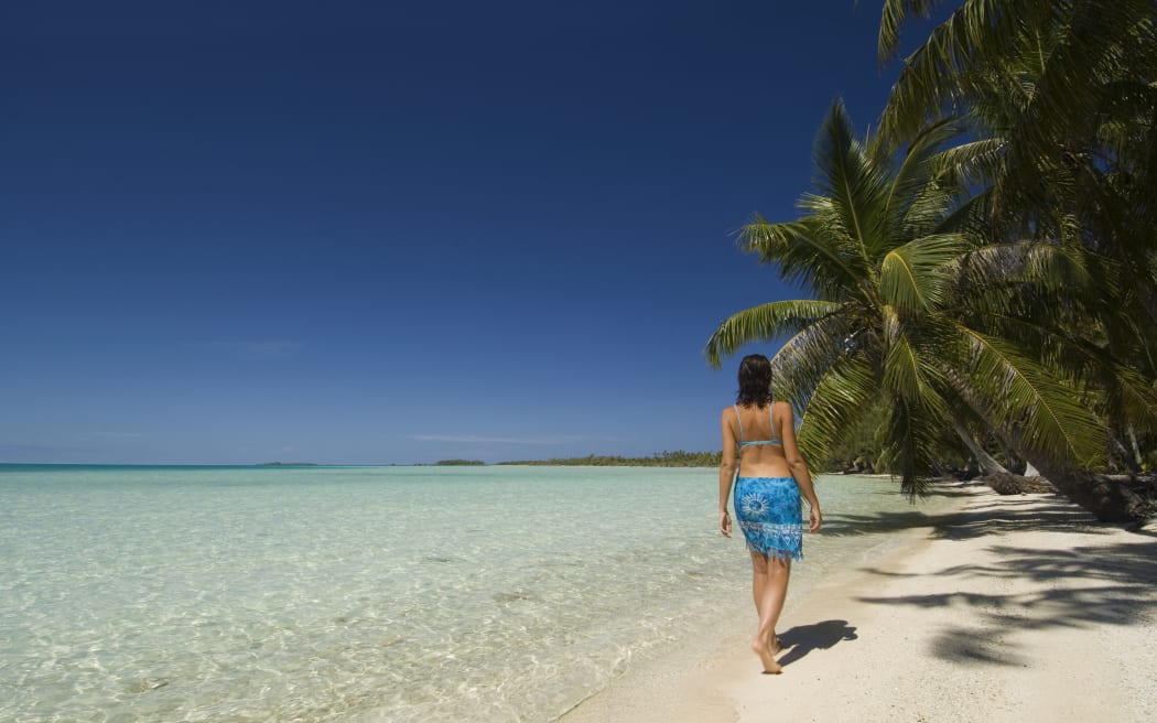 Fakarawa, Tuamotu Archipelago, French Polynesia, Pacific Islands, Pacific (Photo by Sergio Pitamitz / Robert Harding Premium / robertharding via AFP)