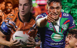 Wests Tigers VS Warriors NRL