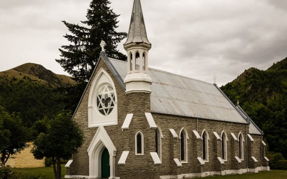 St Patrick's Catholic Church, Arrowtown, New Zealand