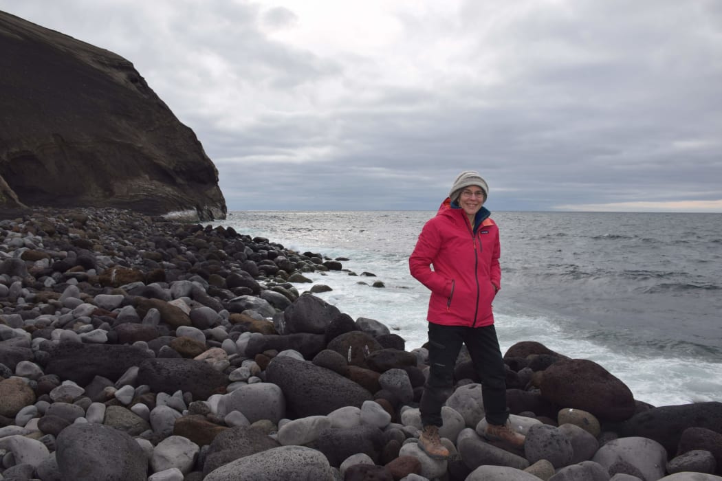 Geologist Marie Jackson on Surtsey Volcano