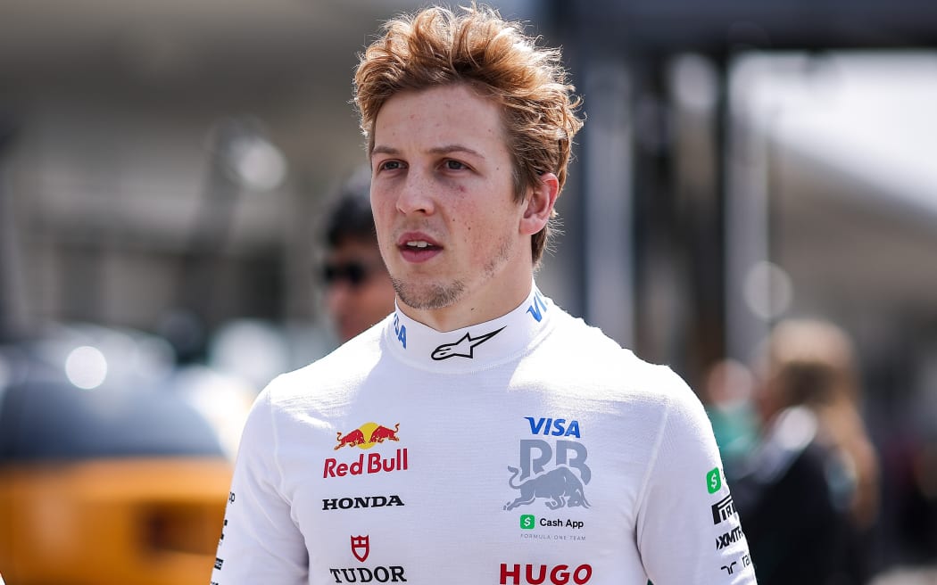 Liam Lawson Visa Cash App RB F1 team