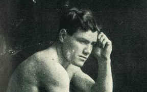 New Zealand's 1928 World Heavyweight boxing challenger Tom Heeney.