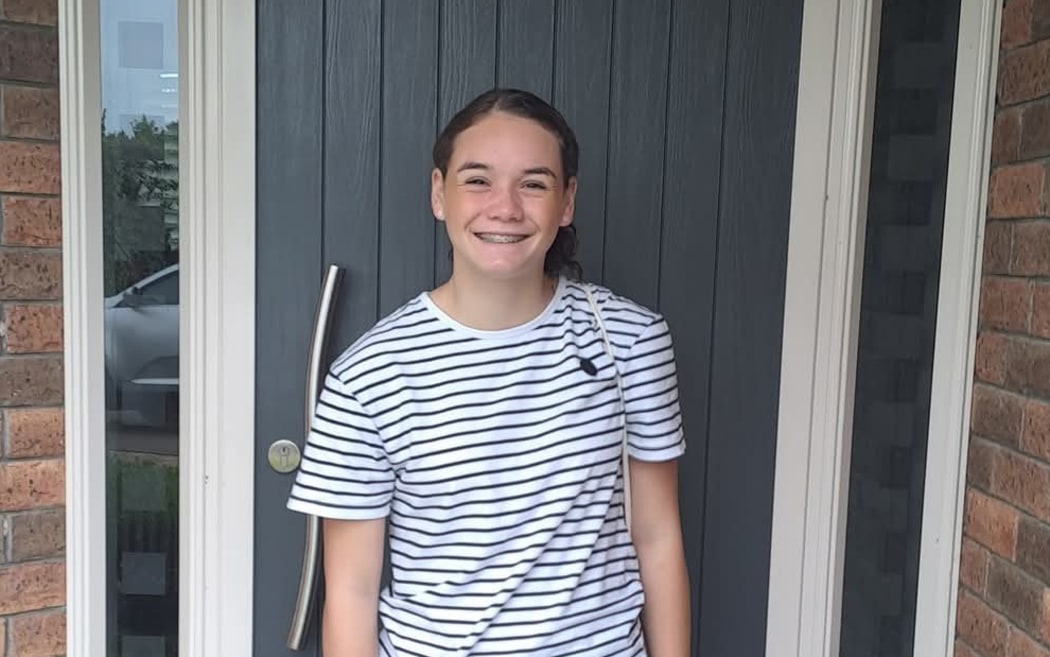Police are asking for the public’s help in finding Myah, who has been reported missing from the Red Beach area.