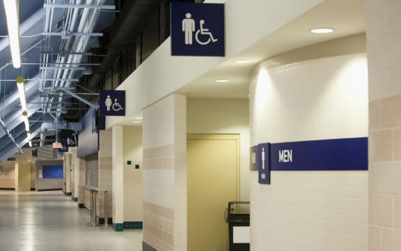 Corridor in stadium
