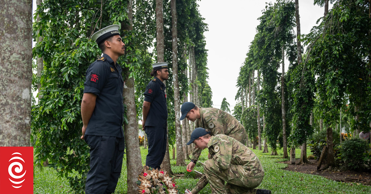 NZ Defence Force remembers HMNZS Moa sinking in Solomons - Vimarsana News