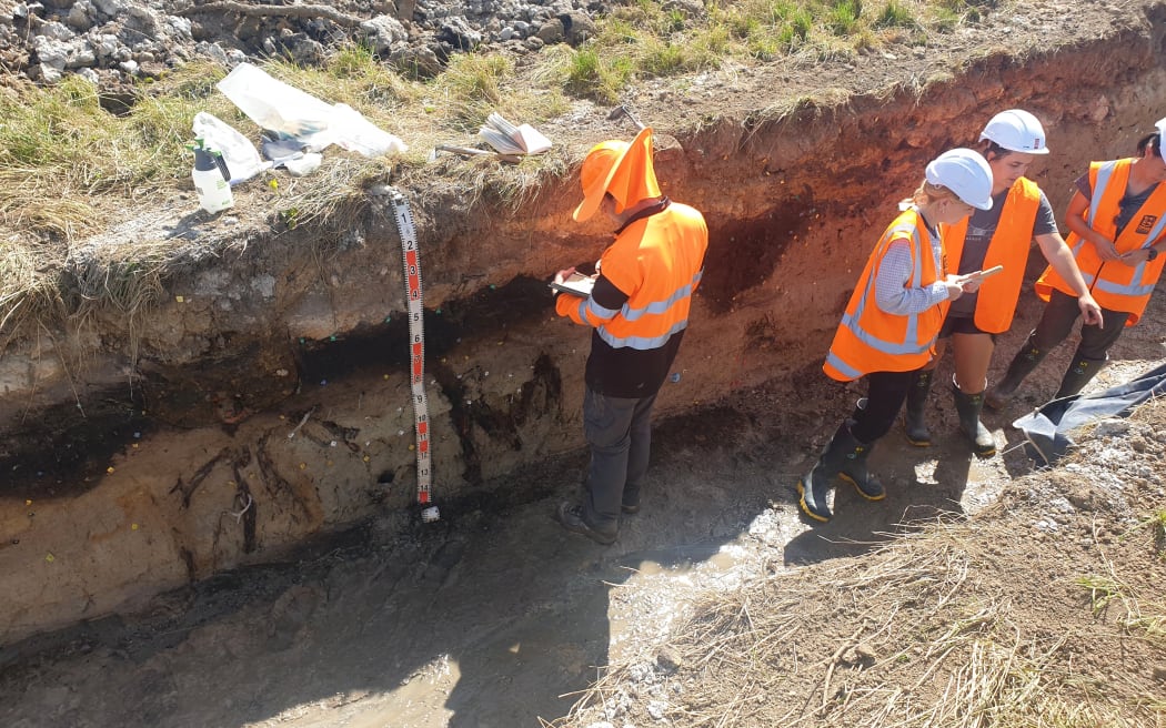 New earthquake fault line discovered on a farm in Tatuanui near Morrinsville in the Waikato.