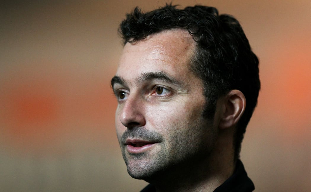 BikeNZ head track coach Dayle Cheatley.