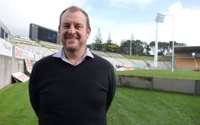 Taranaki Rugby Union chief executive Jeremy Parkinson.
