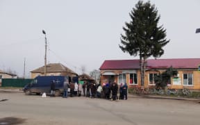 ReliefAid food delivery in Ukraine.