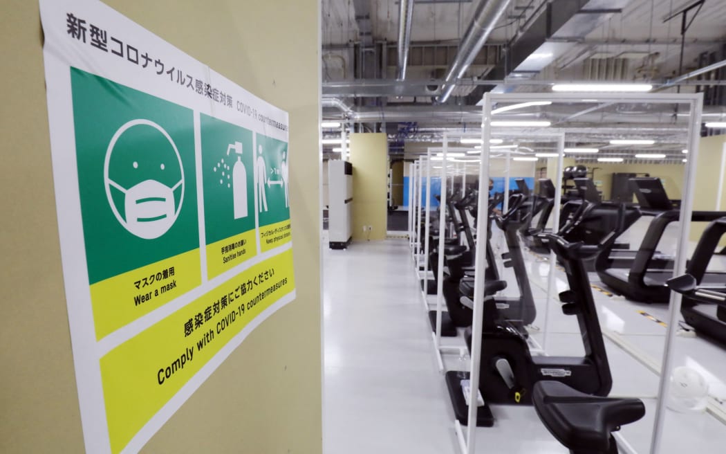 The Olympic Village, where athletes live during the Tokyo Olympics and Paralympics. The Olympic Village has three areas, "residential zone", "operation zone" and "village plaza," on a site of approximately 44 hectares, and can accommodate up to 18,000 athletes.