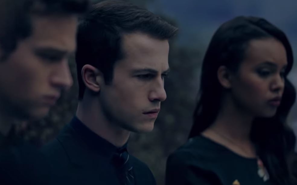 A screengrab from the 13 Reasons Why season three trailer.