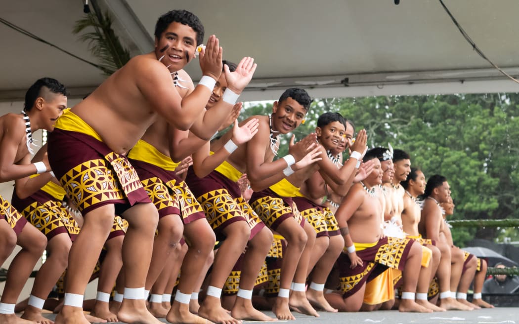 Liston College Samoan group
