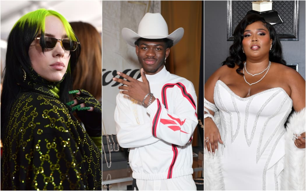 Billie Eilish, Lil Nas X and Lizzo lead the nominations.