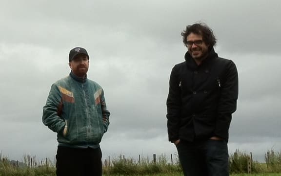 Duncan Sarkies and Jemaine Clement