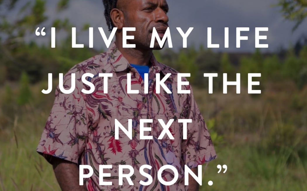 Wesley from Wamena shares his story about being HIV positive on iamPositif.org