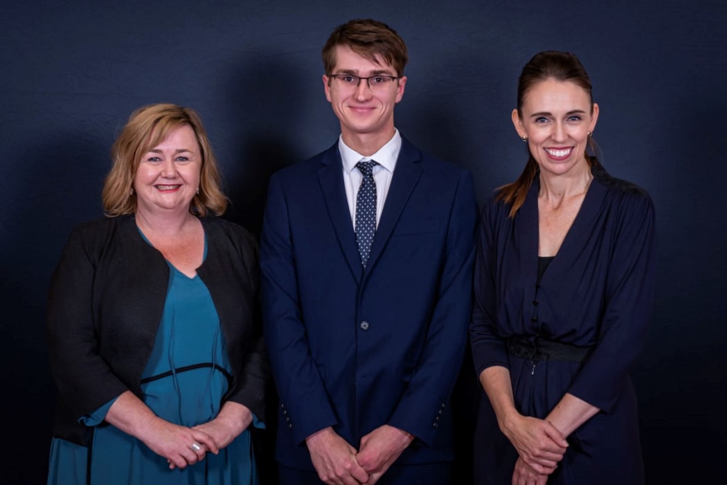 James Zingel, awarded PM's Future Science Prize winner, 2021.