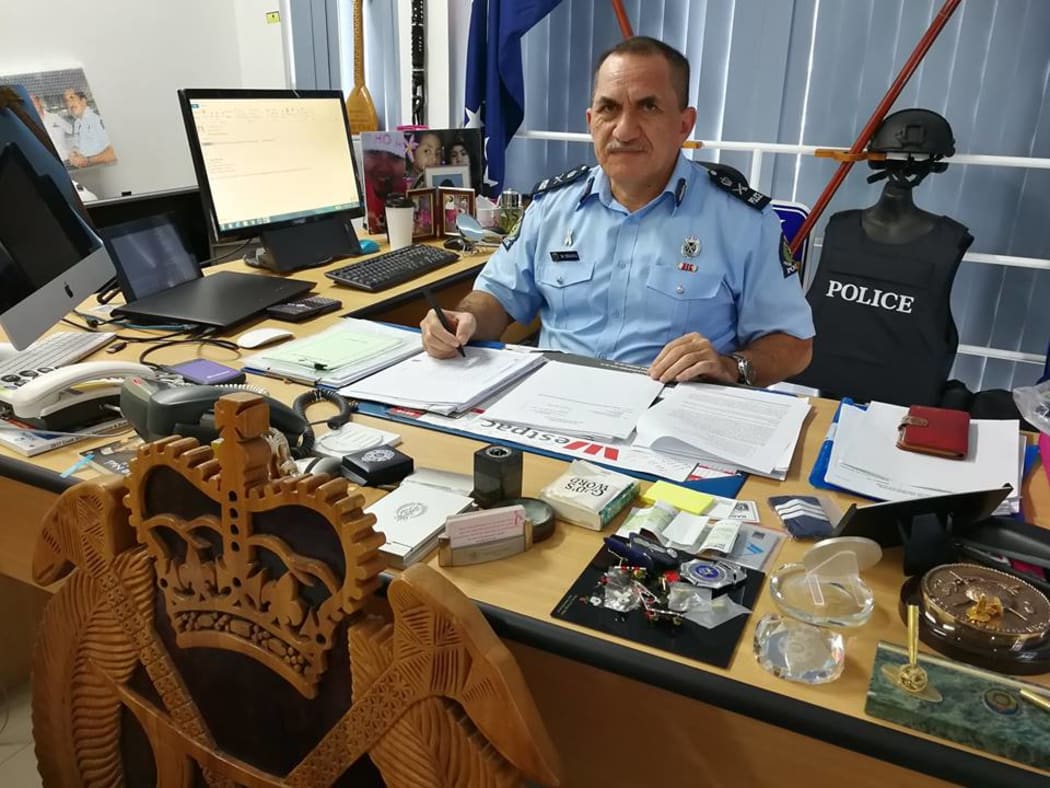 Police Commissioner, Maara Tetava