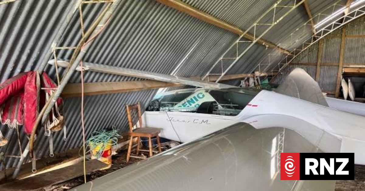 Ram raid at Kaikohe aerodrome leaves club members with $250k bill