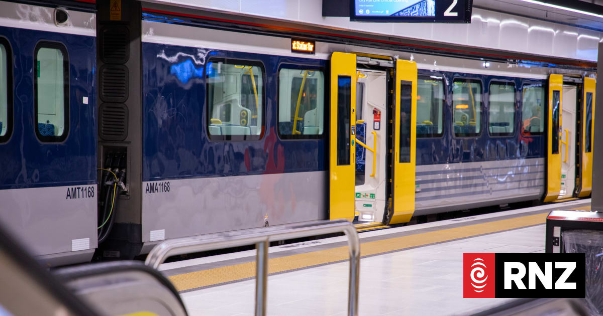 Train fans expected to flock to Auckland's City Rail Link on first day of operation